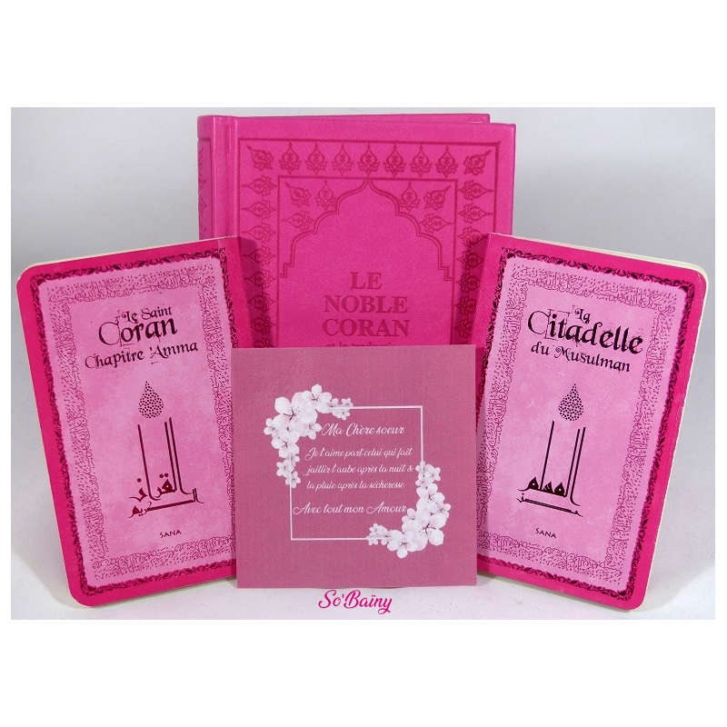 Coffret pour soeur 4