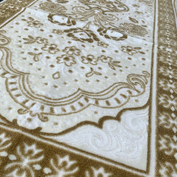 Tapis de prière de luxe or