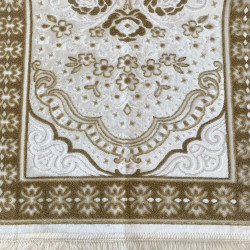 Tapis de prière de luxe or