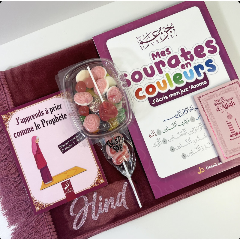 Coffret fille flowers