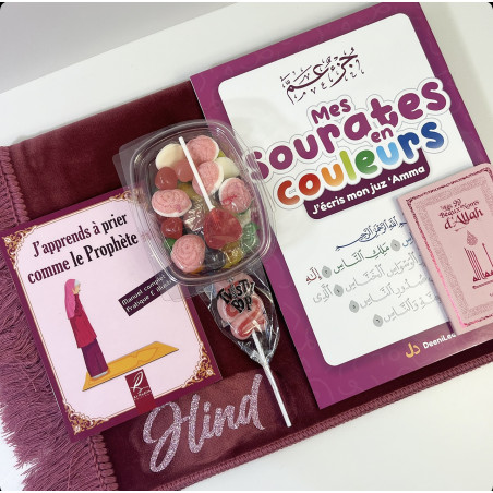 Coffret fille flowers