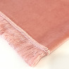 Tapis rose poudre