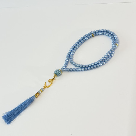 Tasbih 99 perles coloris au choix