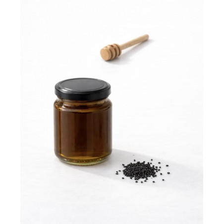 Pot miel de nigelle 250g